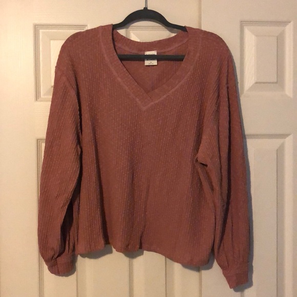 Vici v-neck knit top - Picture 1 of 3